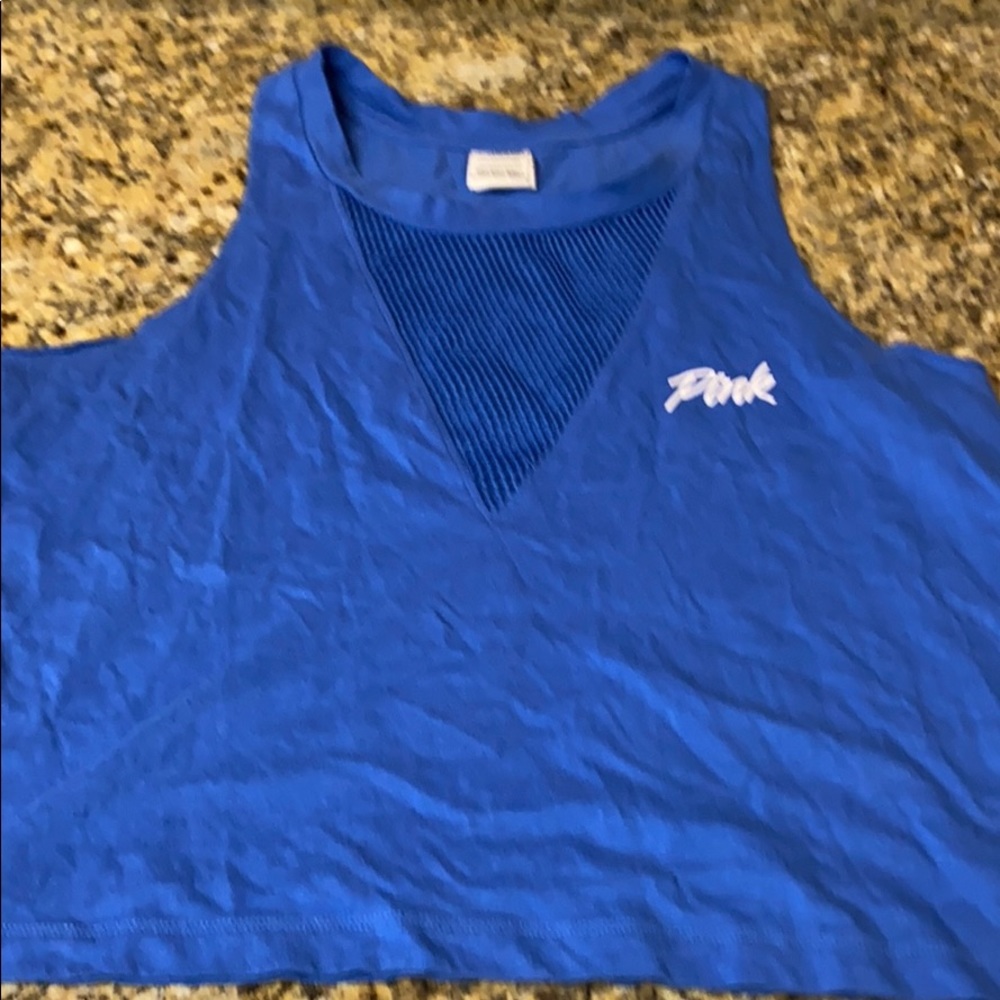 Pink Victoria’s Secret tank. Size S